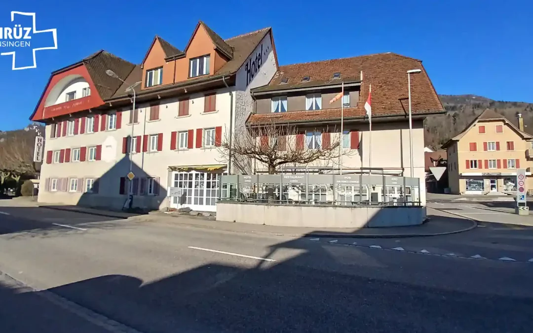 Kostenlose Sitzungsräume im Hotel Chrüz, Oensingen